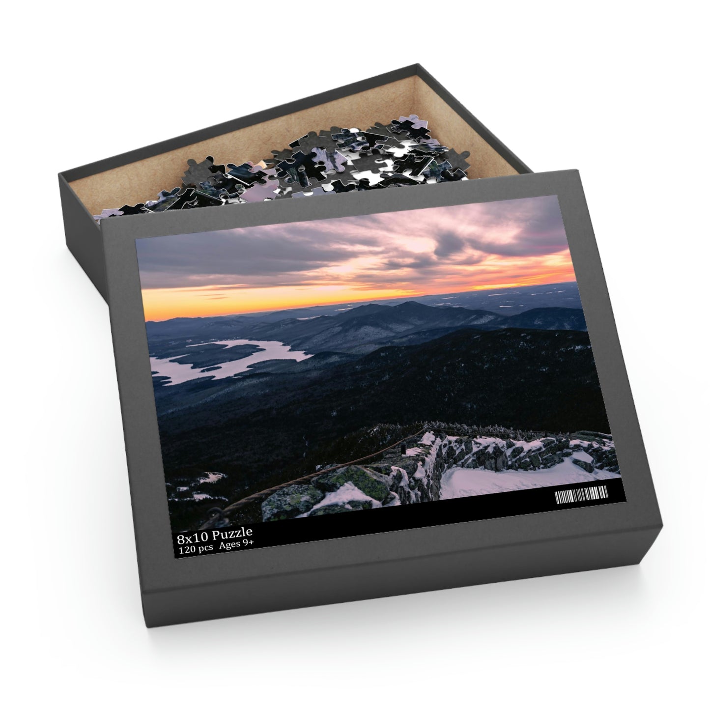 Puzzle - Lake Placid View, Whiteface Mt.