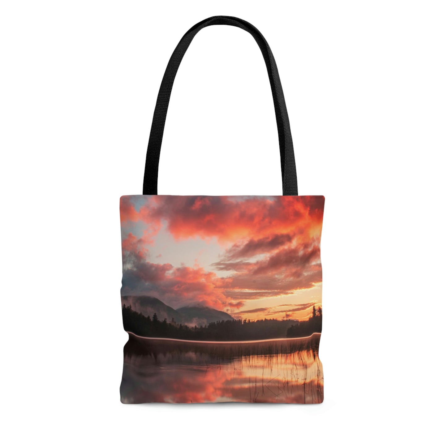 Tote Bag - Connery Pond Sunrise