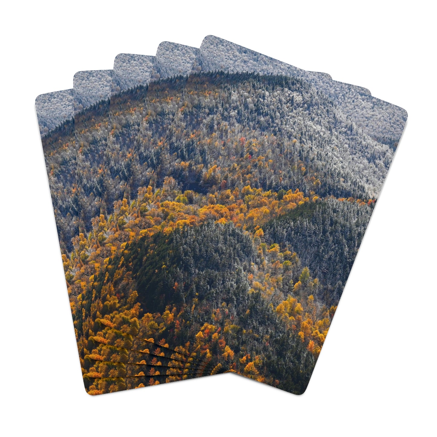 Playing Cards - Seasons Collide