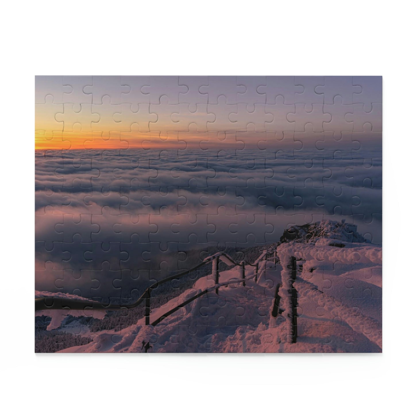 Puzzle - Stairway to Heaven, Whiteface Mt.