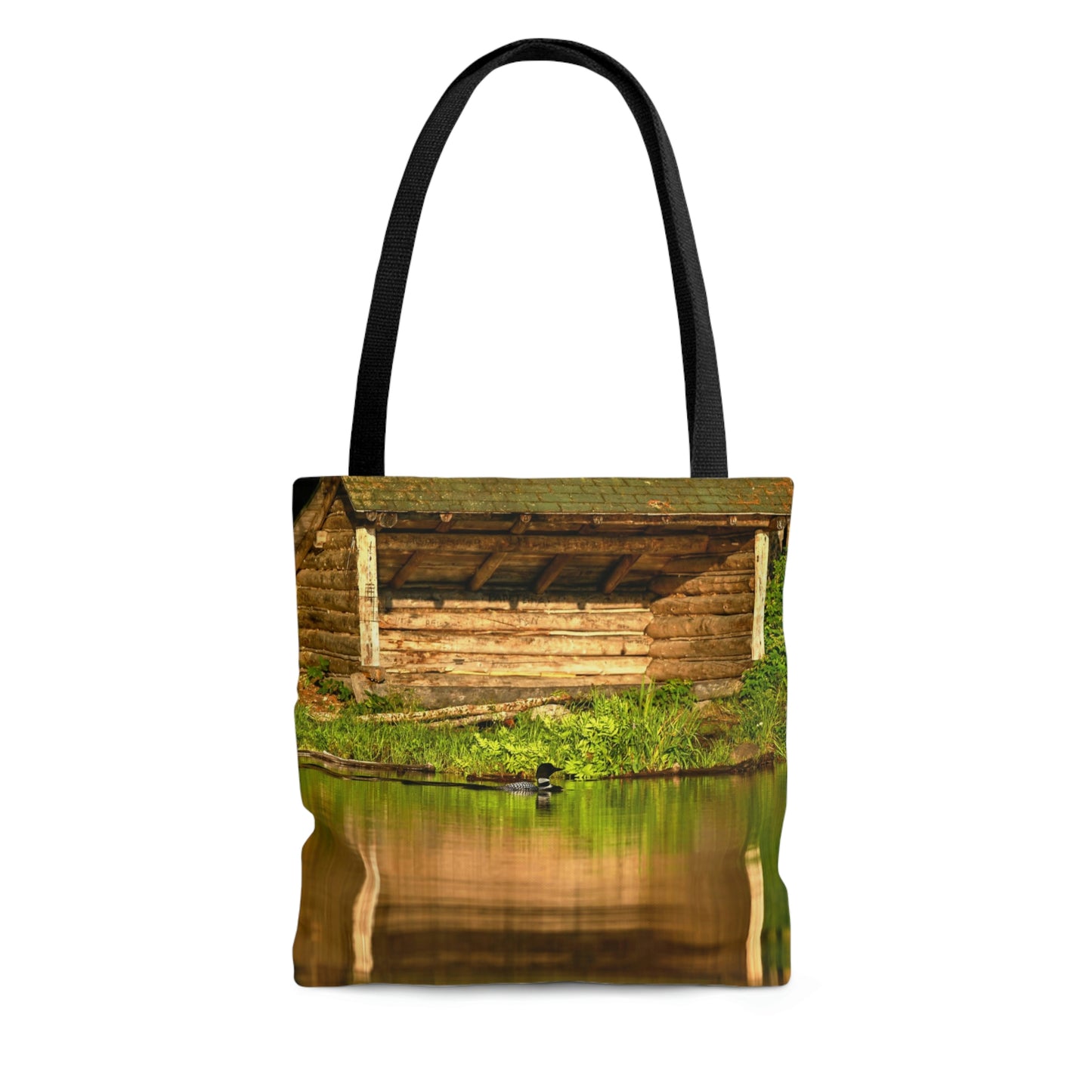 Tote Bag - Lean-to & Loon