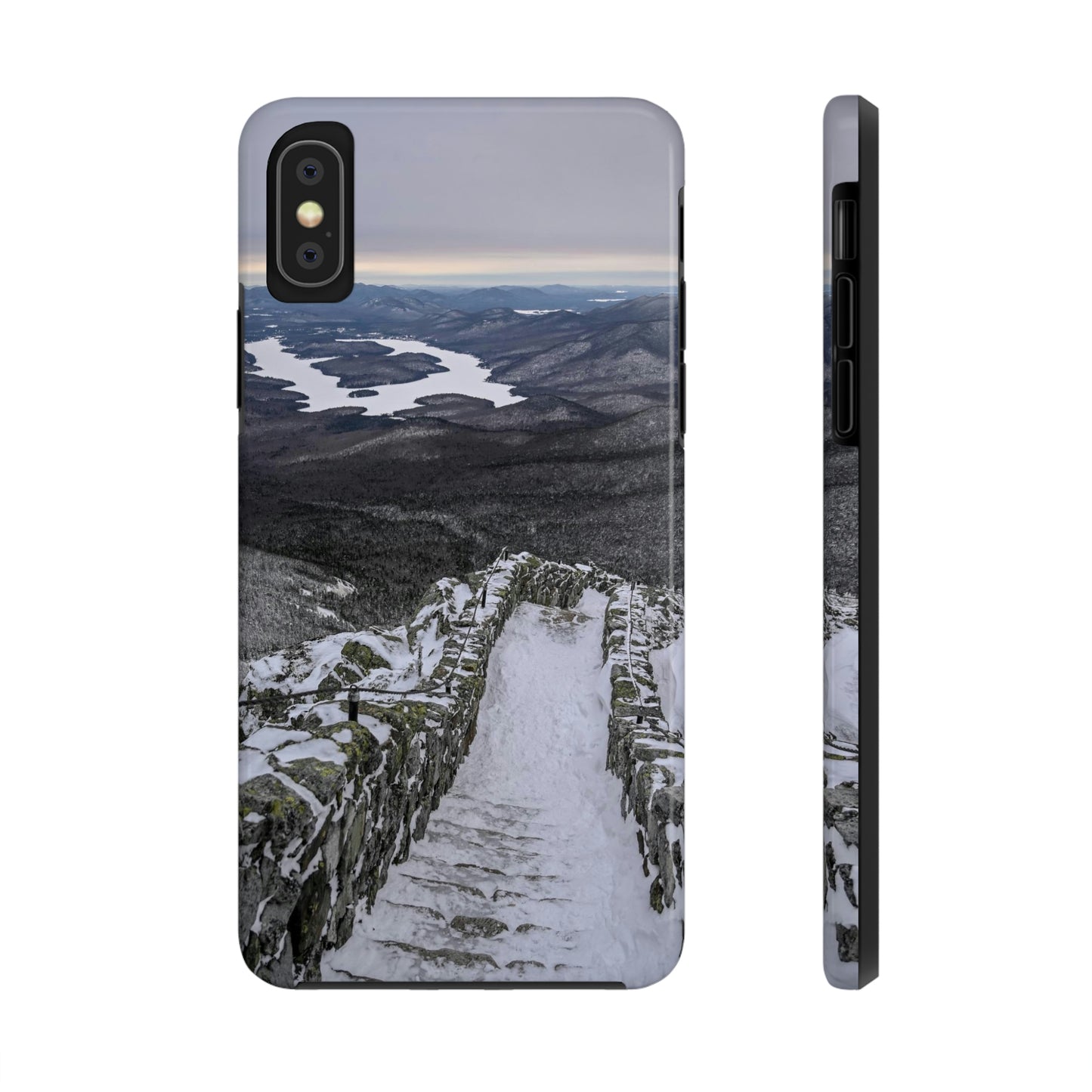 Impact Resistant Phone Case - Lake Placid View, Whiteface