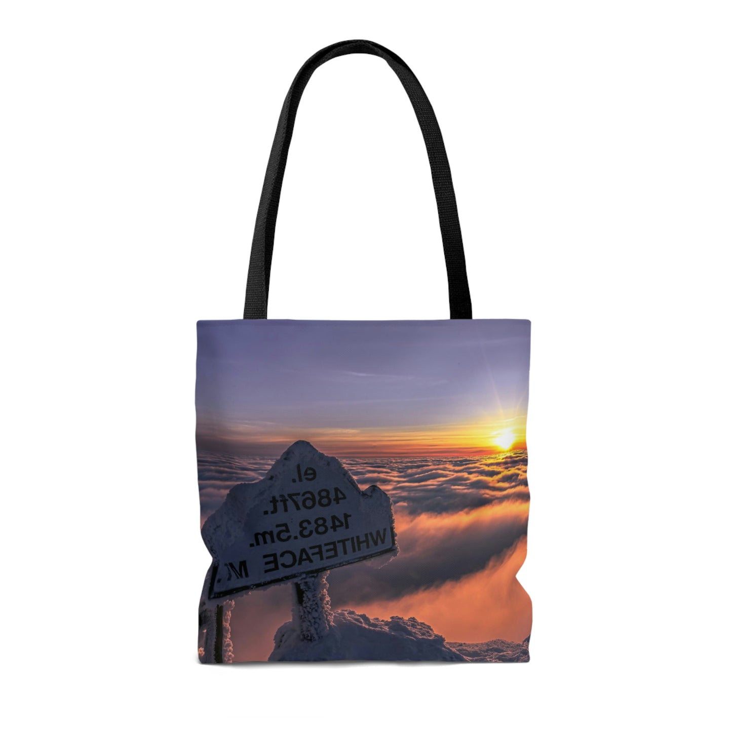 Tote Bag - Above it All, Whiteface