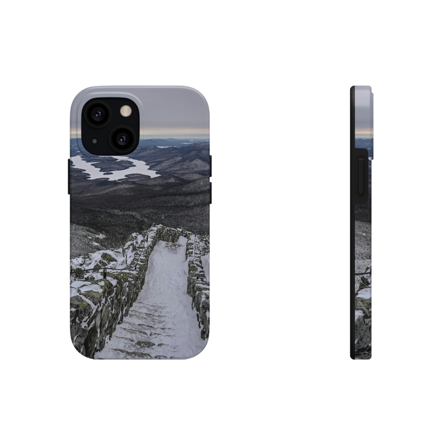 Impact Resistant Phone Case - Lake Placid View, Whiteface