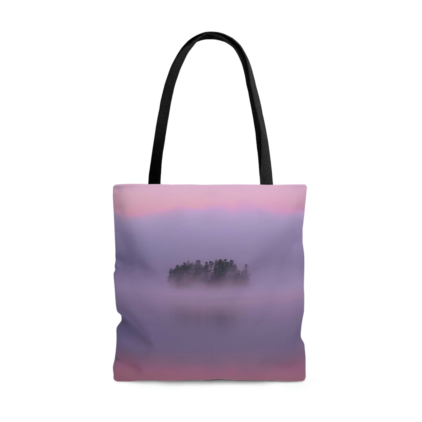 Tote Bag - Crisp Autumn Sunrise, Tupper Lake