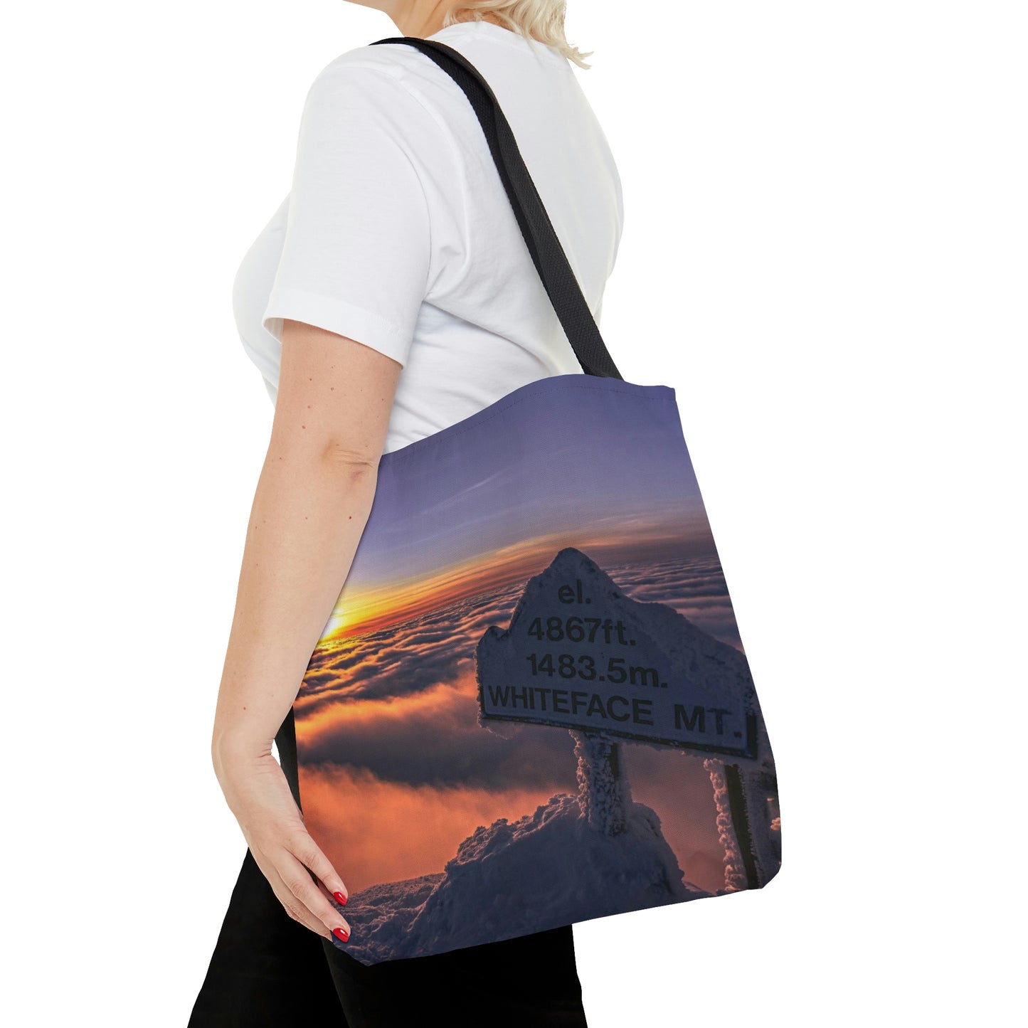 Tote Bag - Above it All, Whiteface