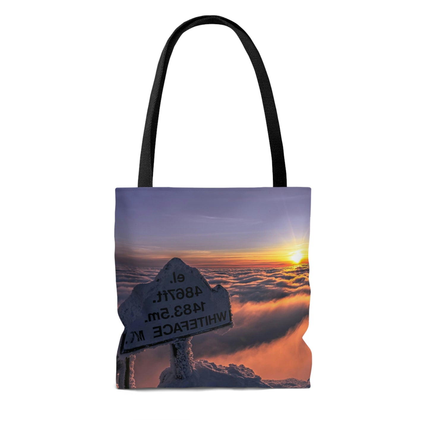 Tote Bag - Above it All, Whiteface