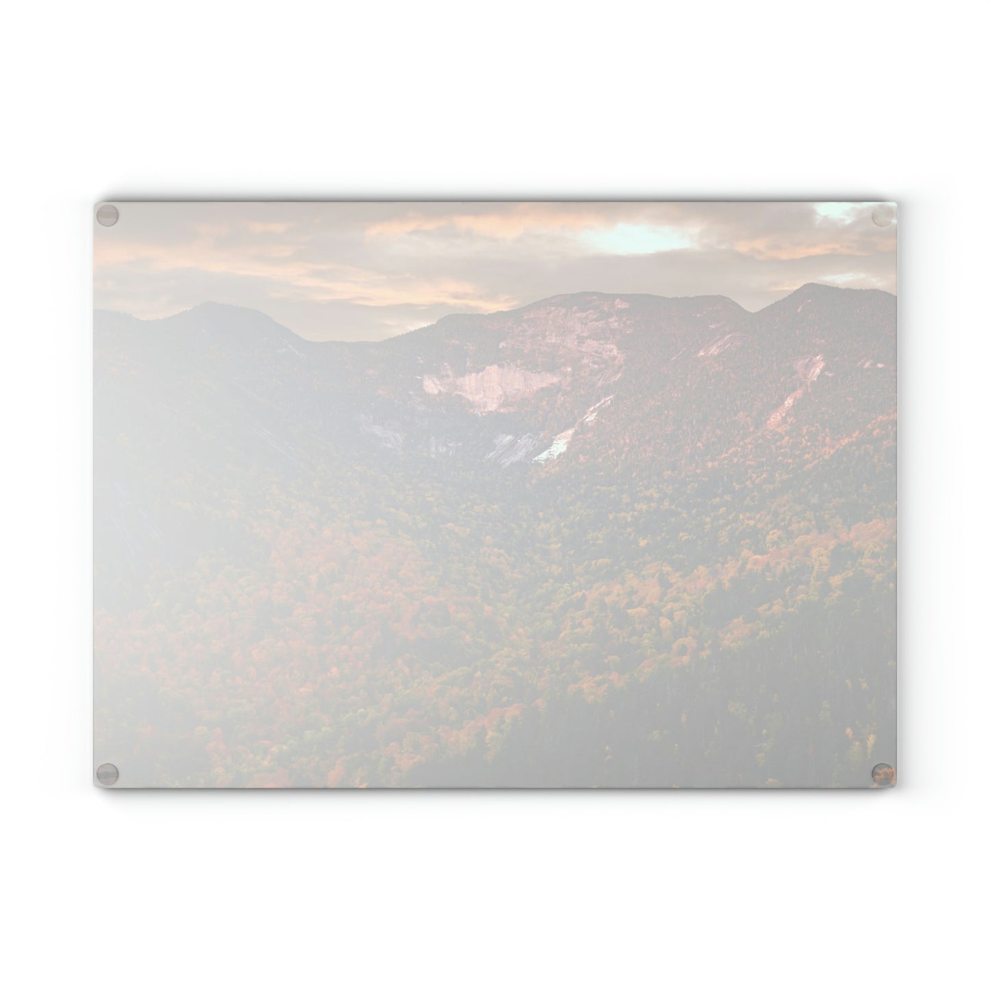 Glass Cutting Board - Gothics Mountain