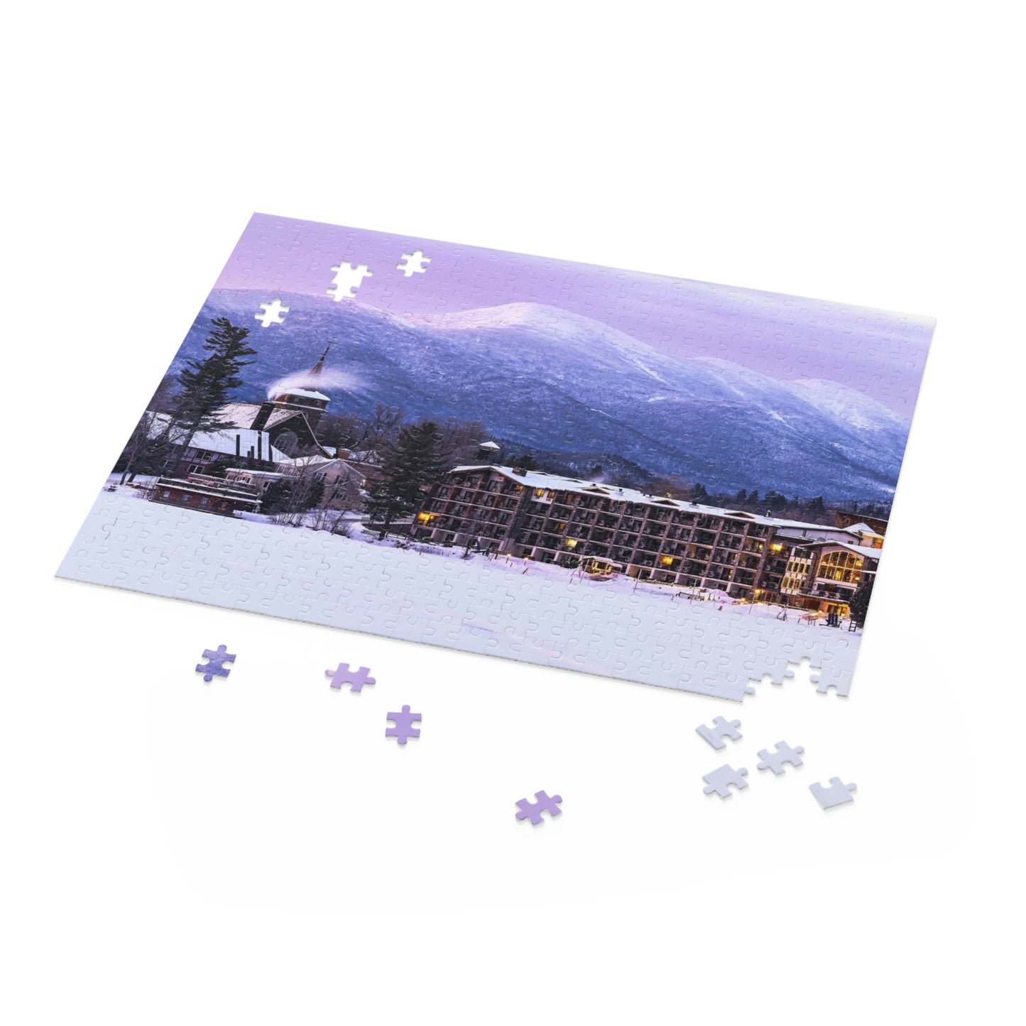 Puzzle - Frozen in Time, Mirror Lake