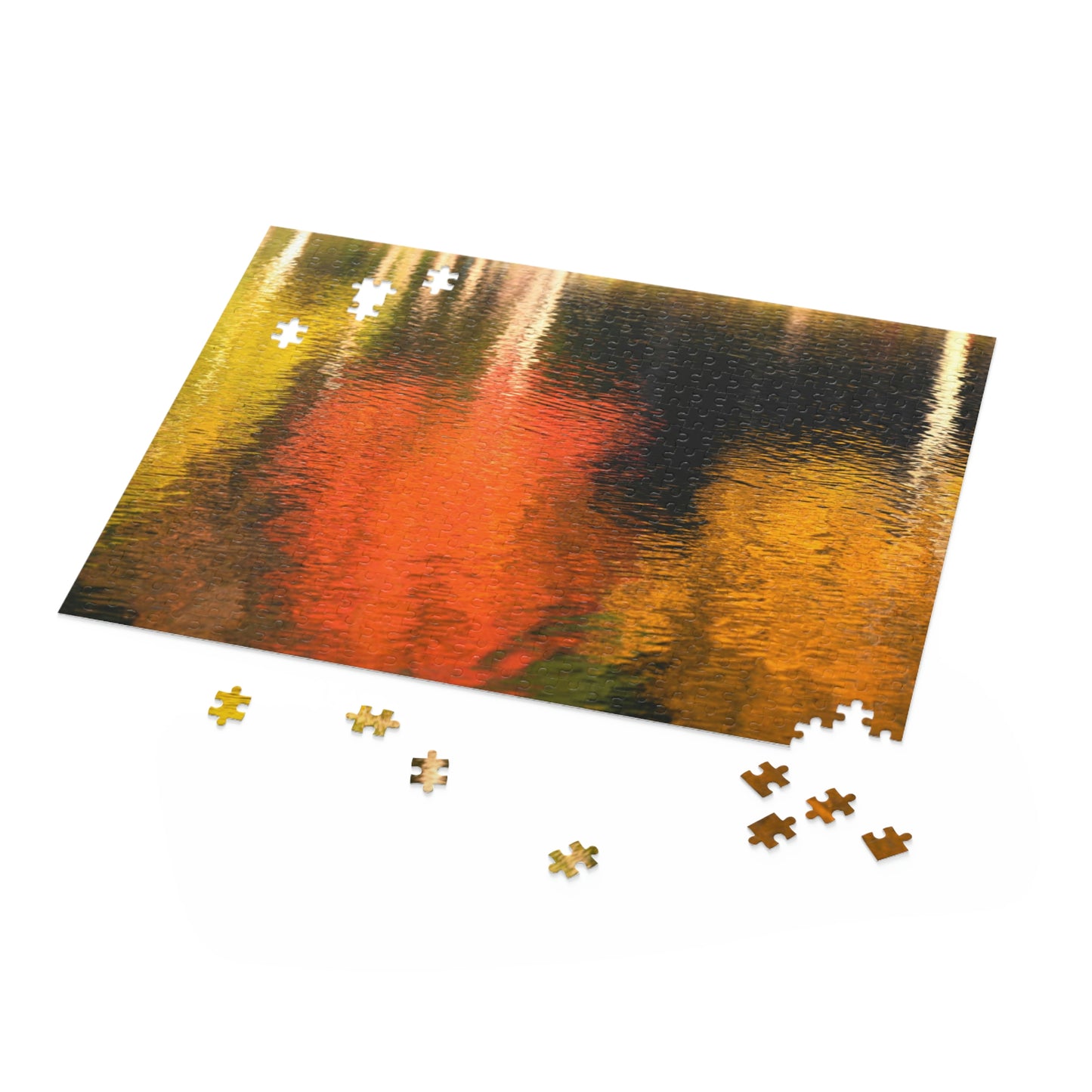 Puzzle - Reflections of Autumn