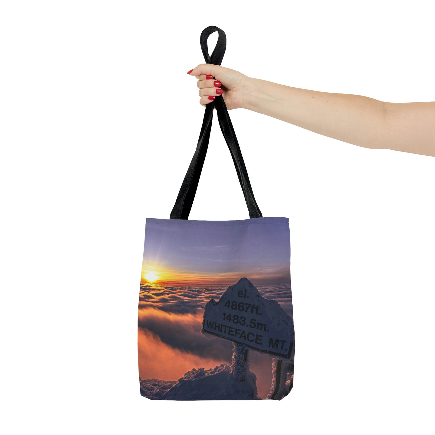 Tote Bag - Above it All, Whiteface