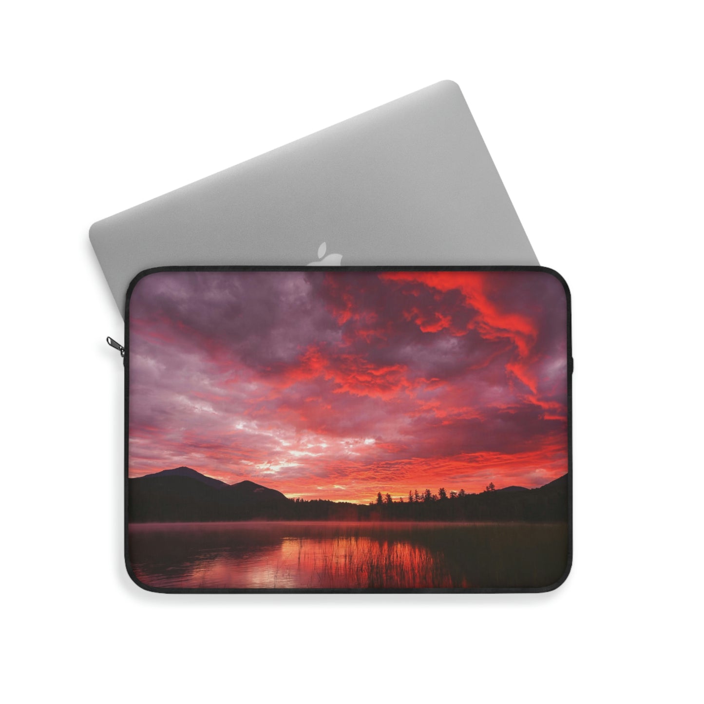 Fire in the Sky Laptop Sleeve