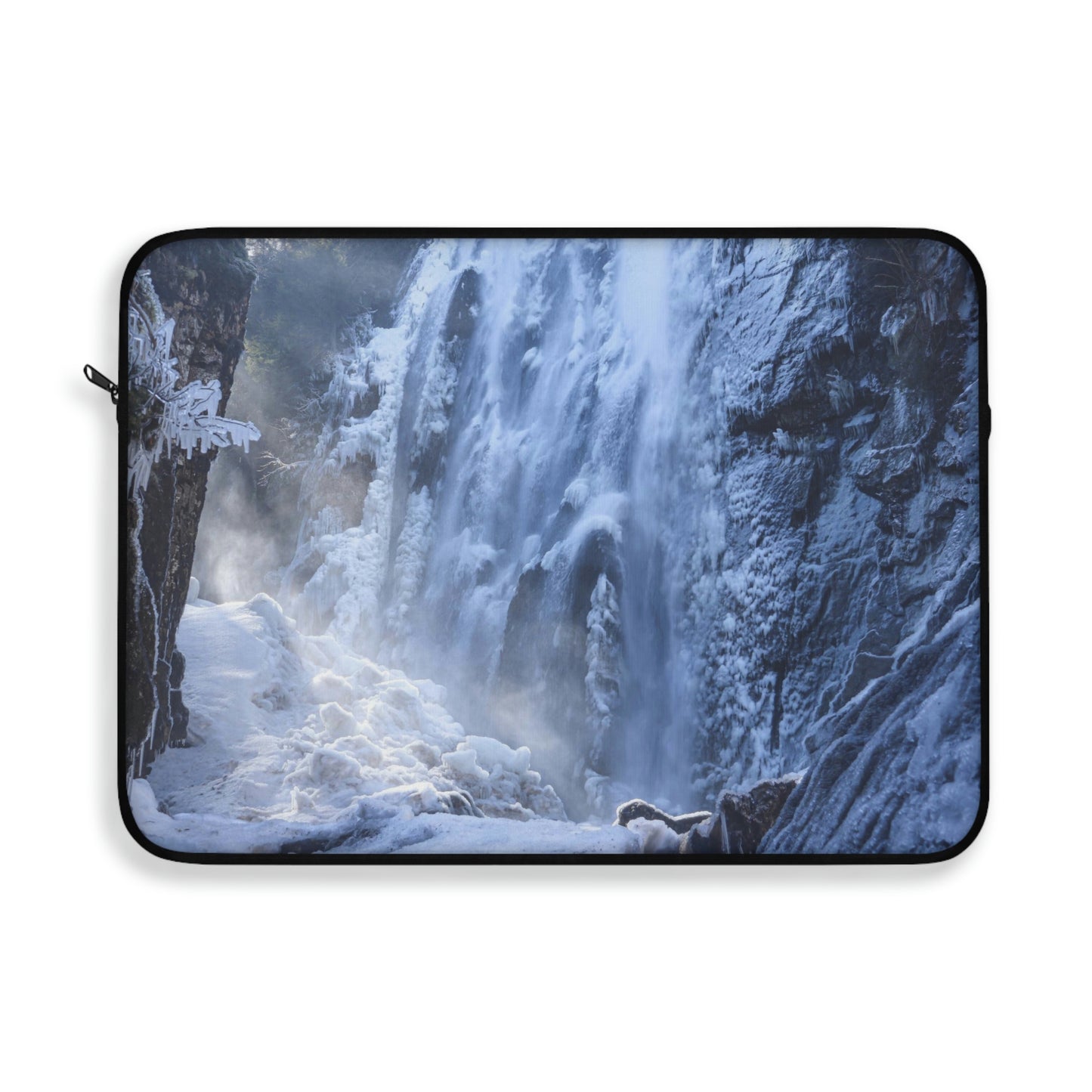 Laptop Sleeve - Frozen Rainbow Falls