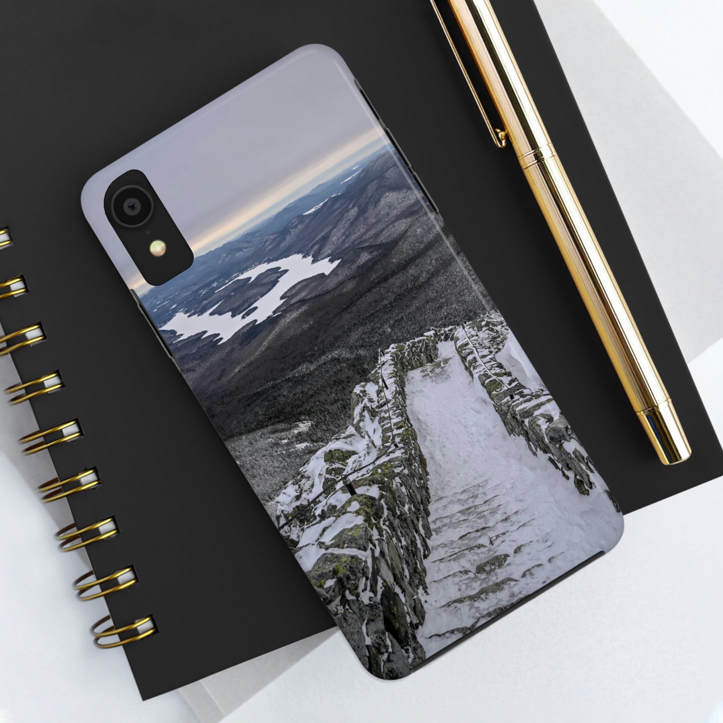 Impact Resistant Phone Case - Lake Placid View, Whiteface