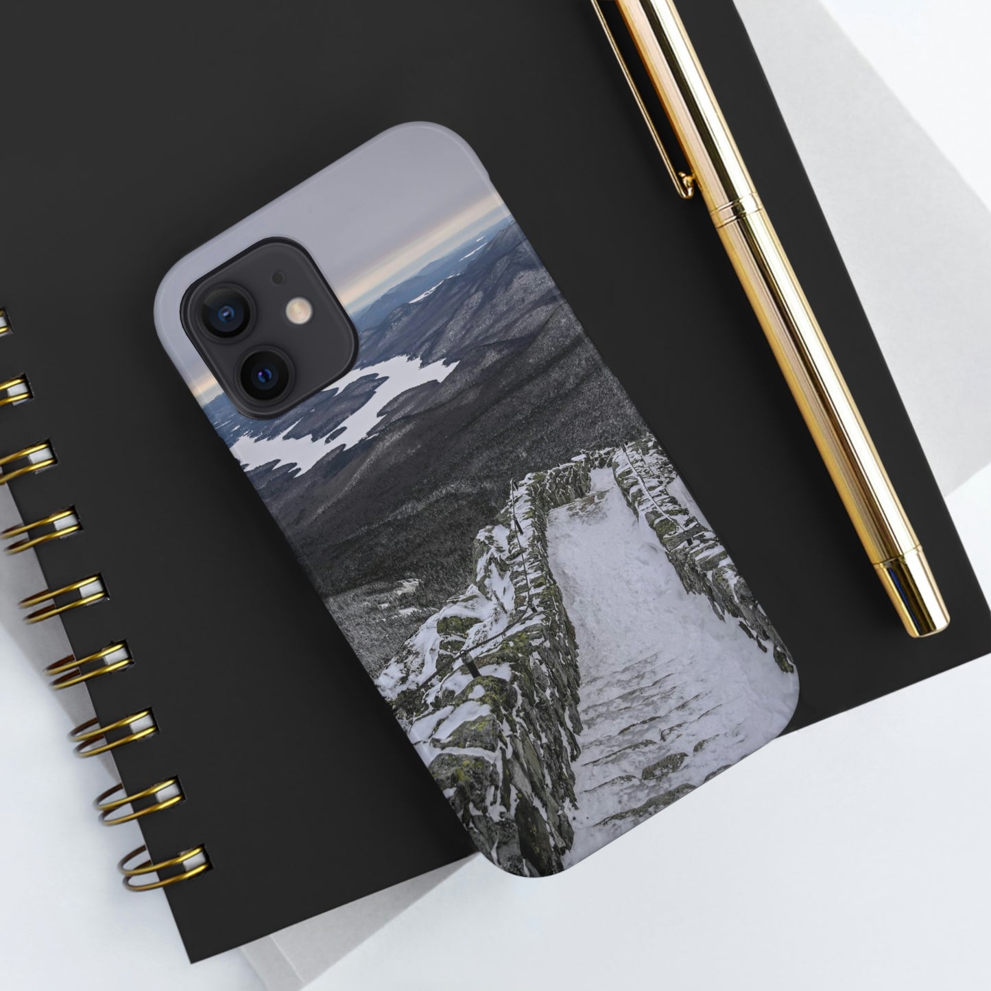 Impact Resistant Phone Case - Lake Placid View, Whiteface