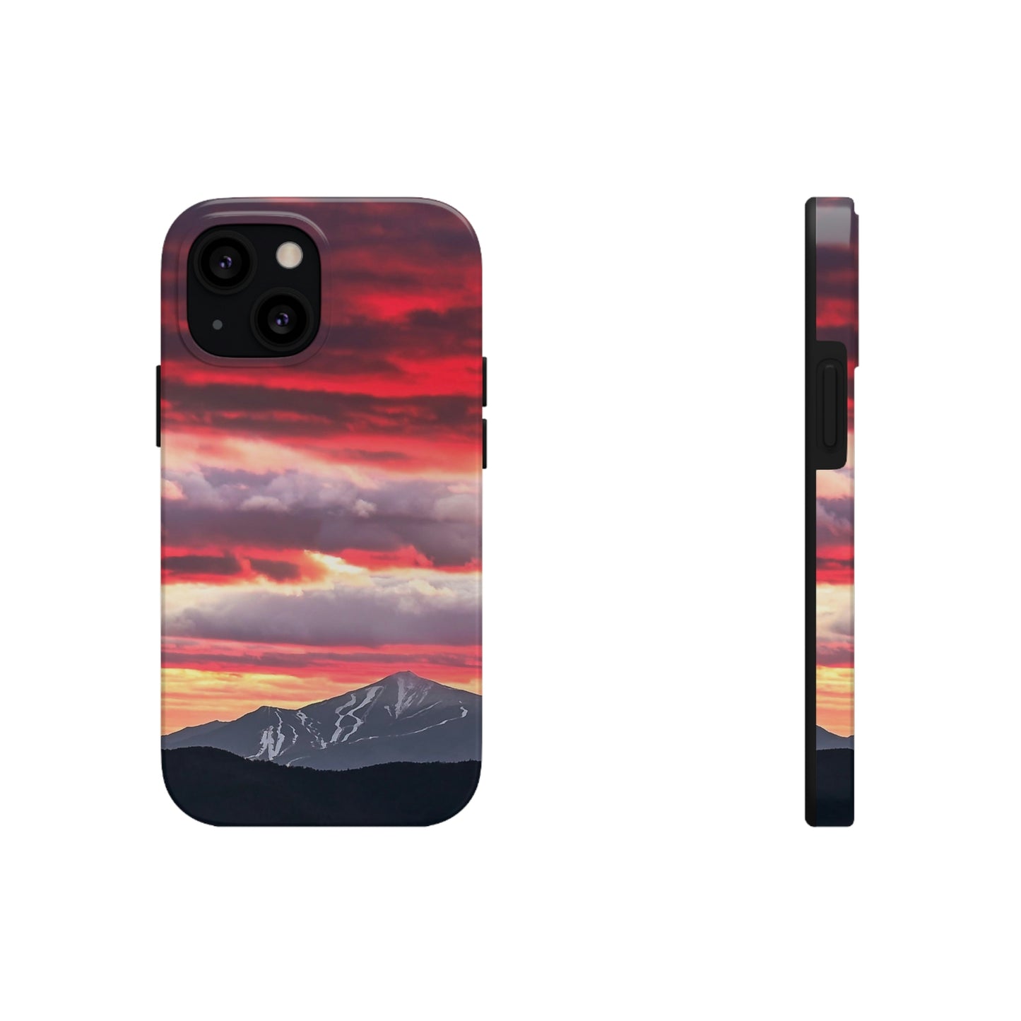 Impact Resistant Phone Case - Whiteface Mt. Sunset