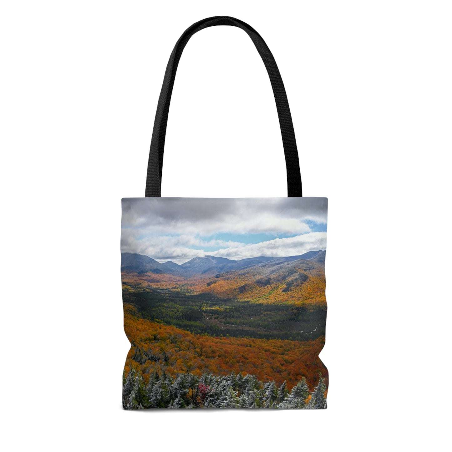 Tote Bag - Frosty Fall Day, Mt. Van Hoevenberg