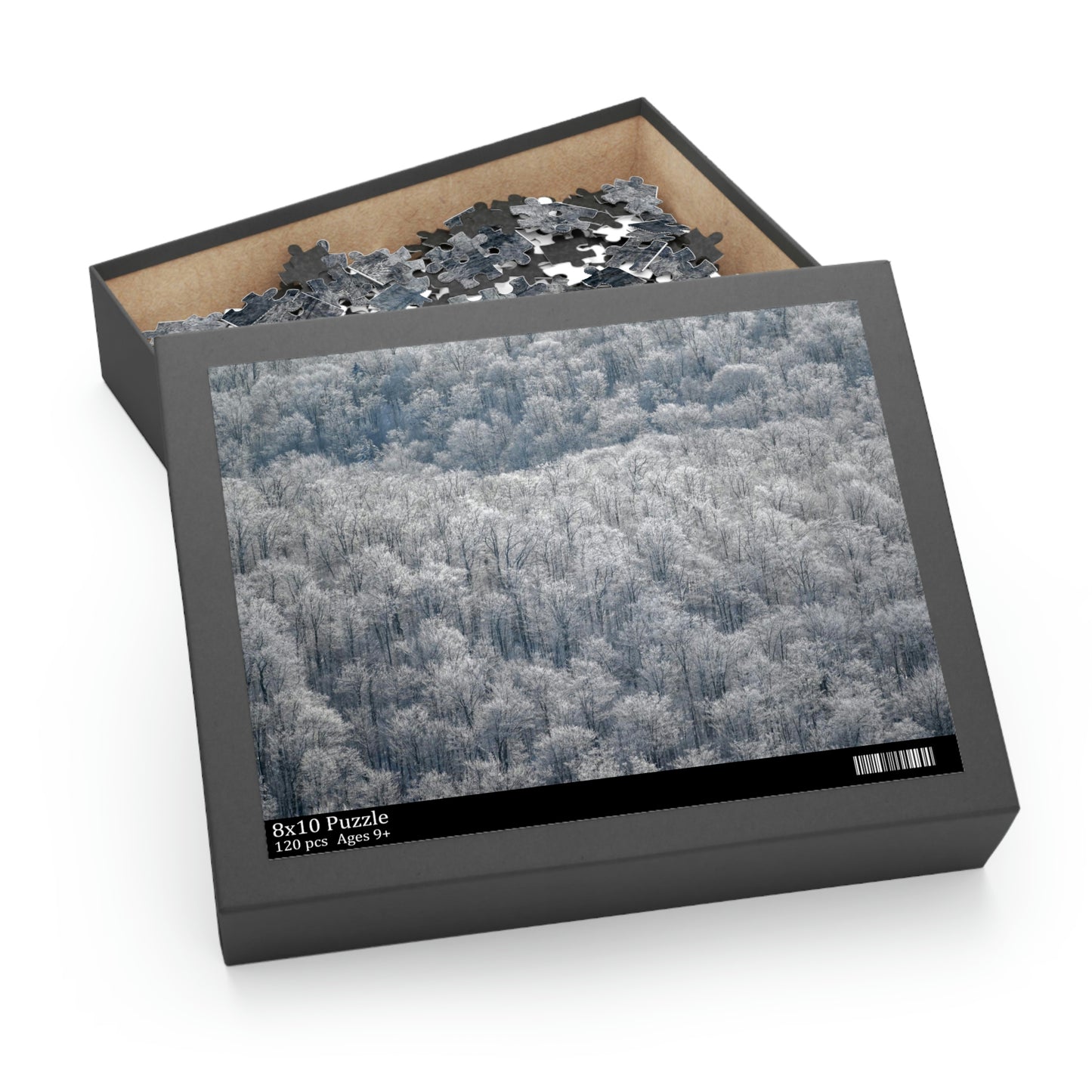 Puzzle - Frozen Trees