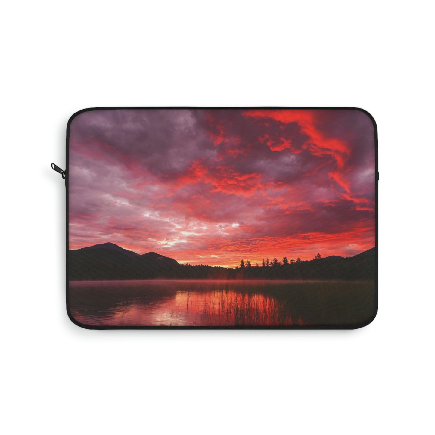 Fire in the Sky Laptop Sleeve