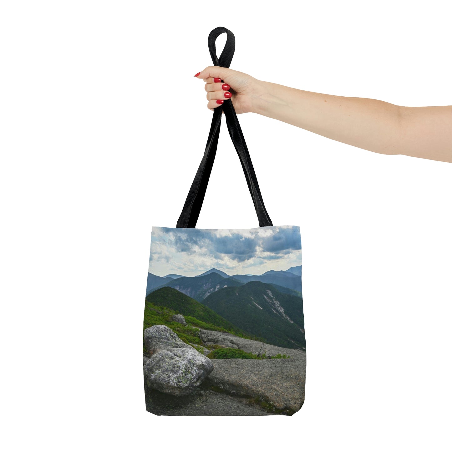 Tote Bag - Heart Shaped Rock on Gothics Mountain