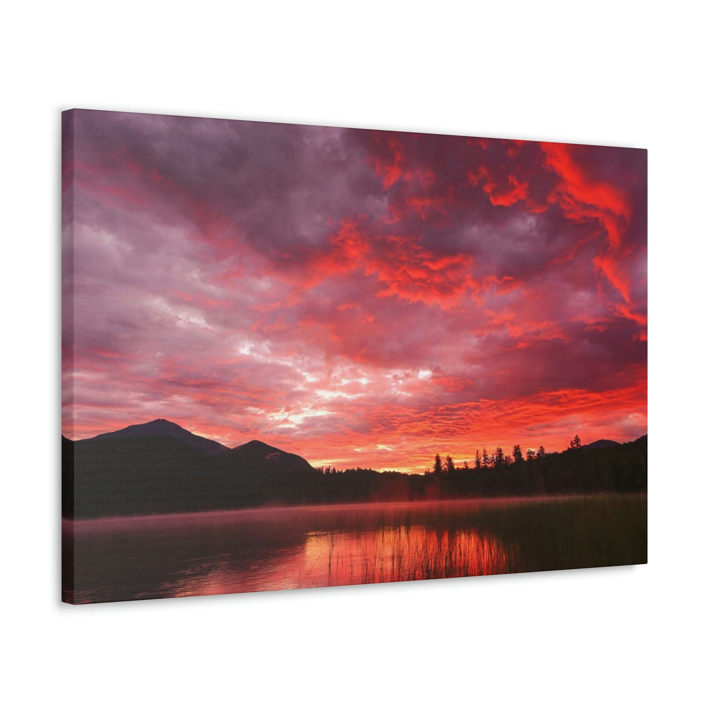 Canvas Wrap - Fire in The Sky