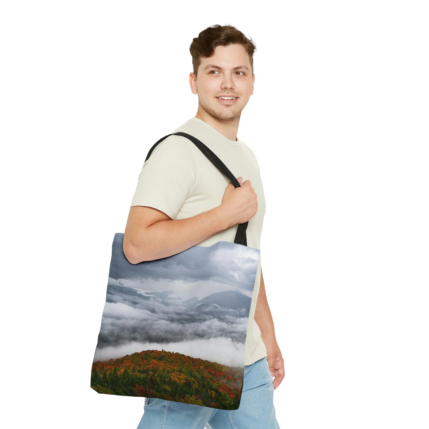Tote Bag - Autumn Mood from Mt. Van Hoevenberg