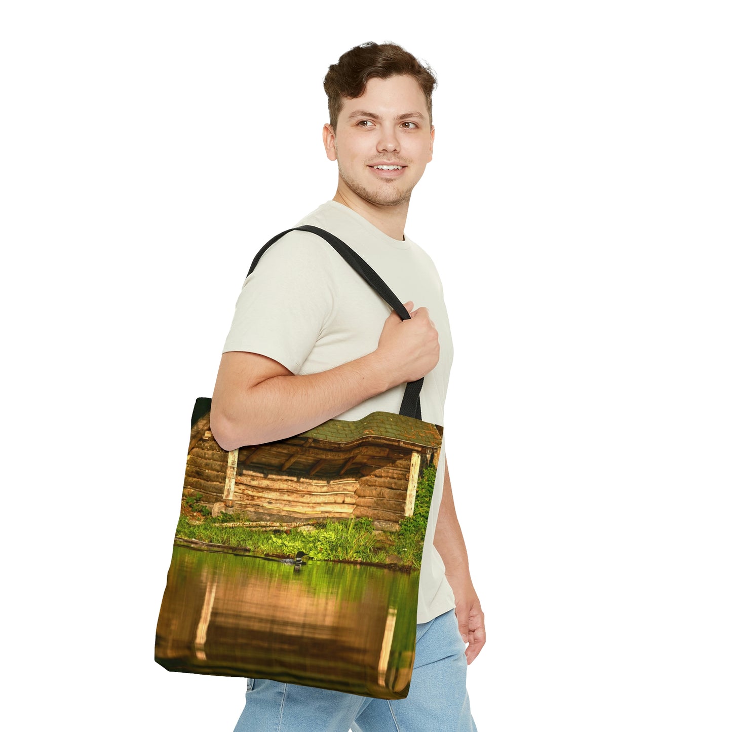 Tote Bag - Lean-to & Loon