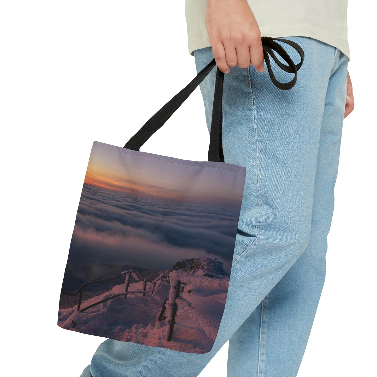 Tote Bag - Stairway to Heaven, Whiteface Mt.