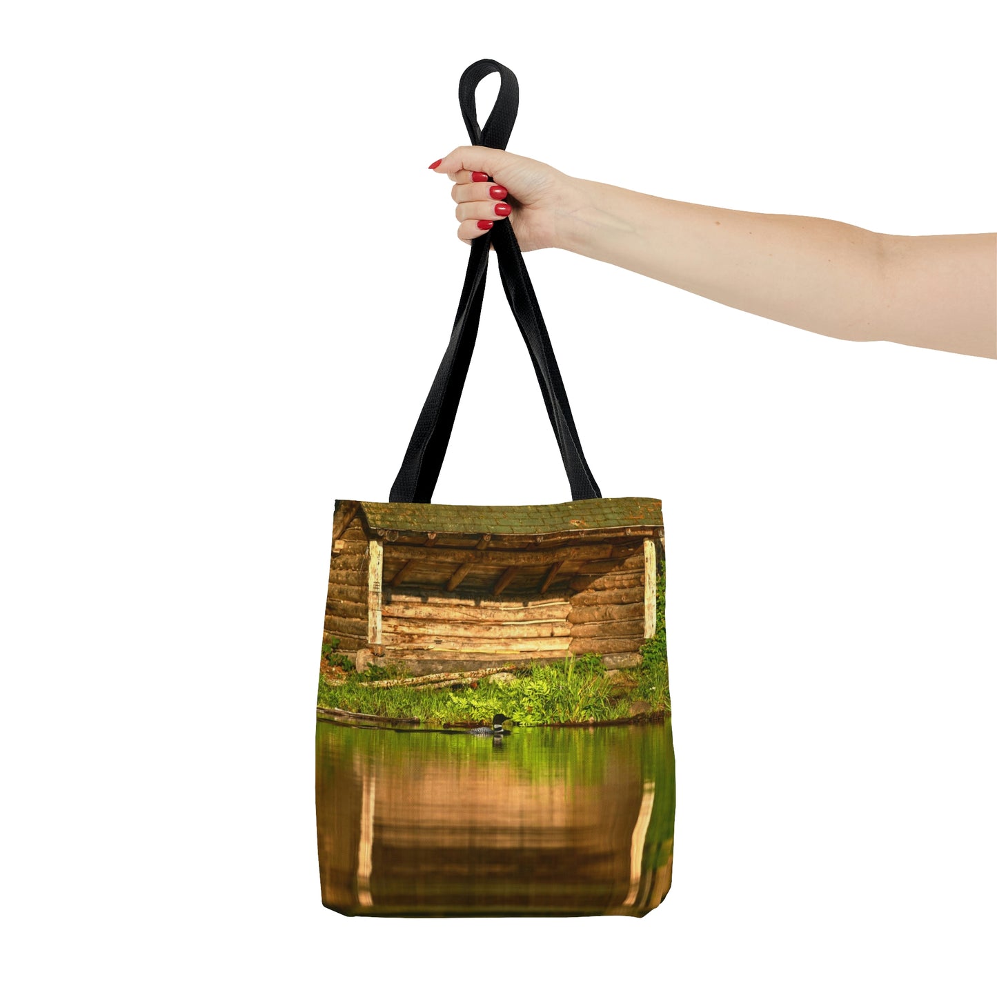Tote Bag - Lean-to & Loon