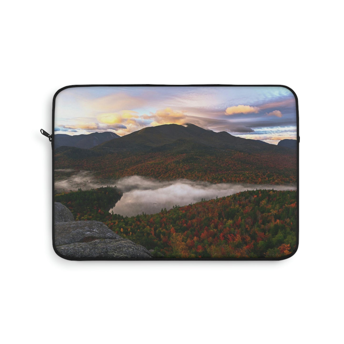 Laptop Sleeve - Autumn Sunrise over Heart Lake