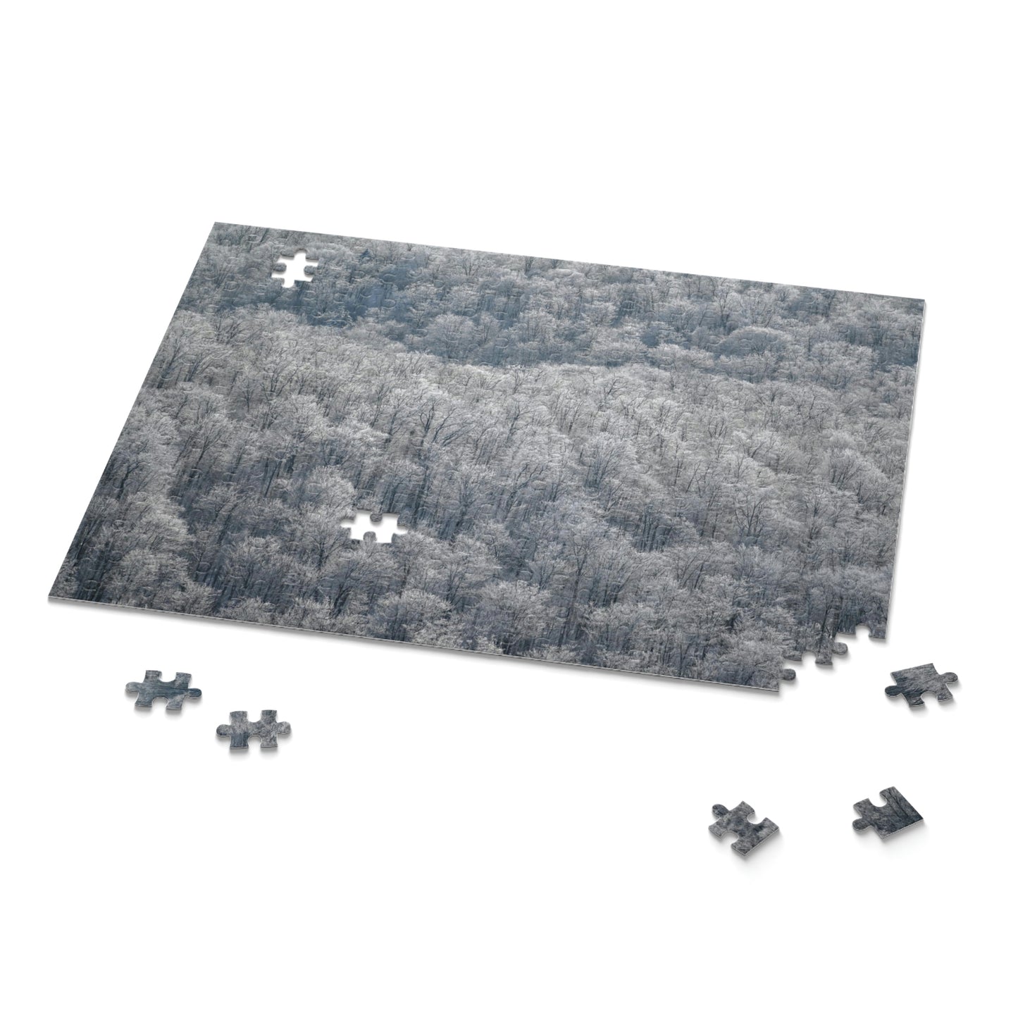 Puzzle - Frozen Trees