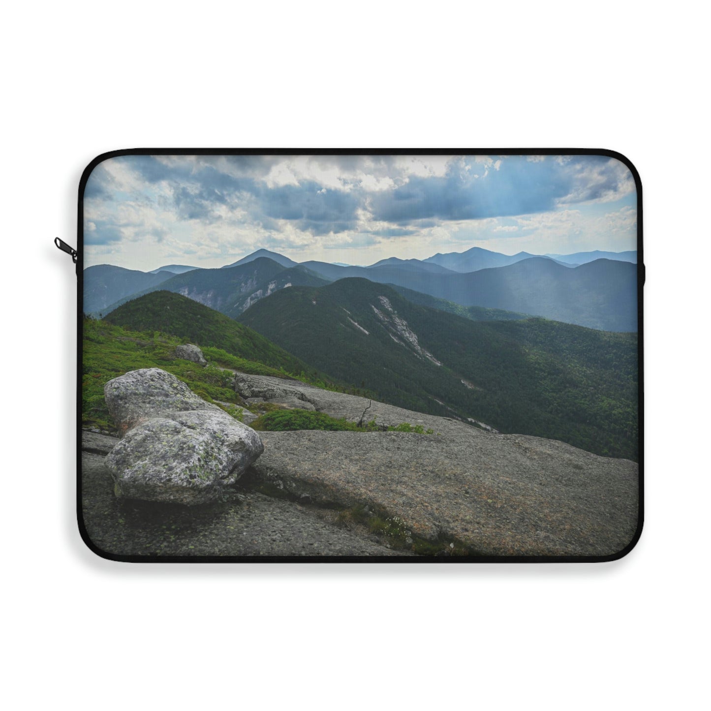 Laptop Sleeve - Heart Shaped Rock on Gothics Mountain