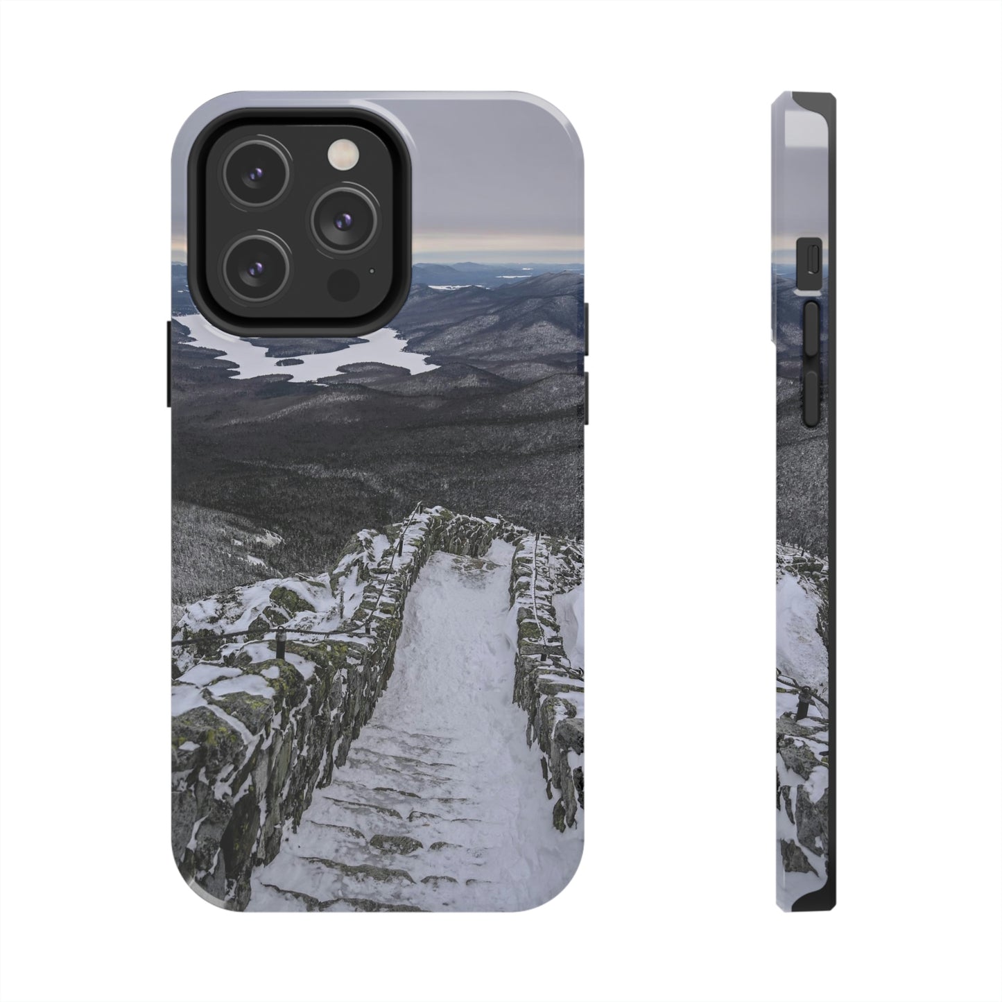 Impact Resistant Phone Case - Lake Placid View, Whiteface