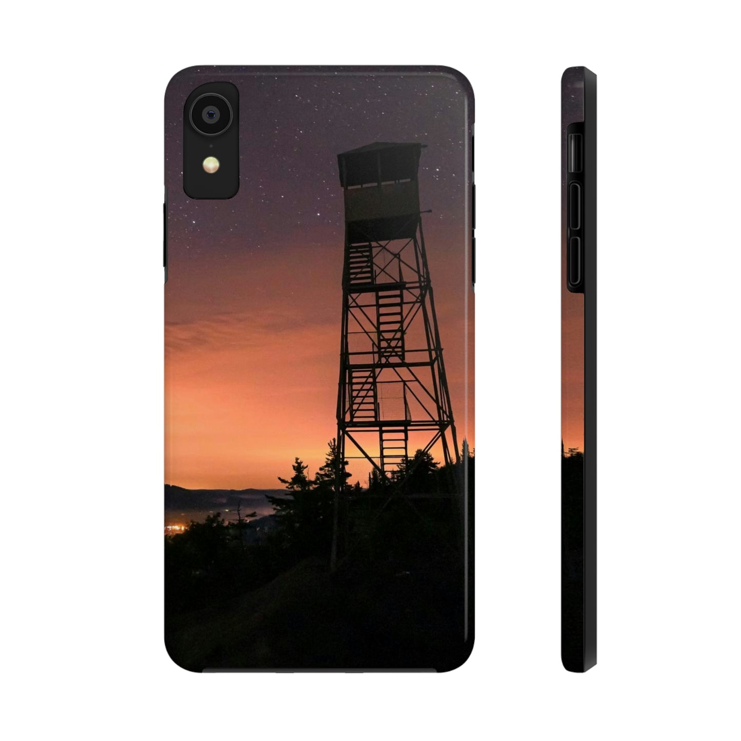 Impact Resistant Phone Case - Starry Night, Bald Mt.