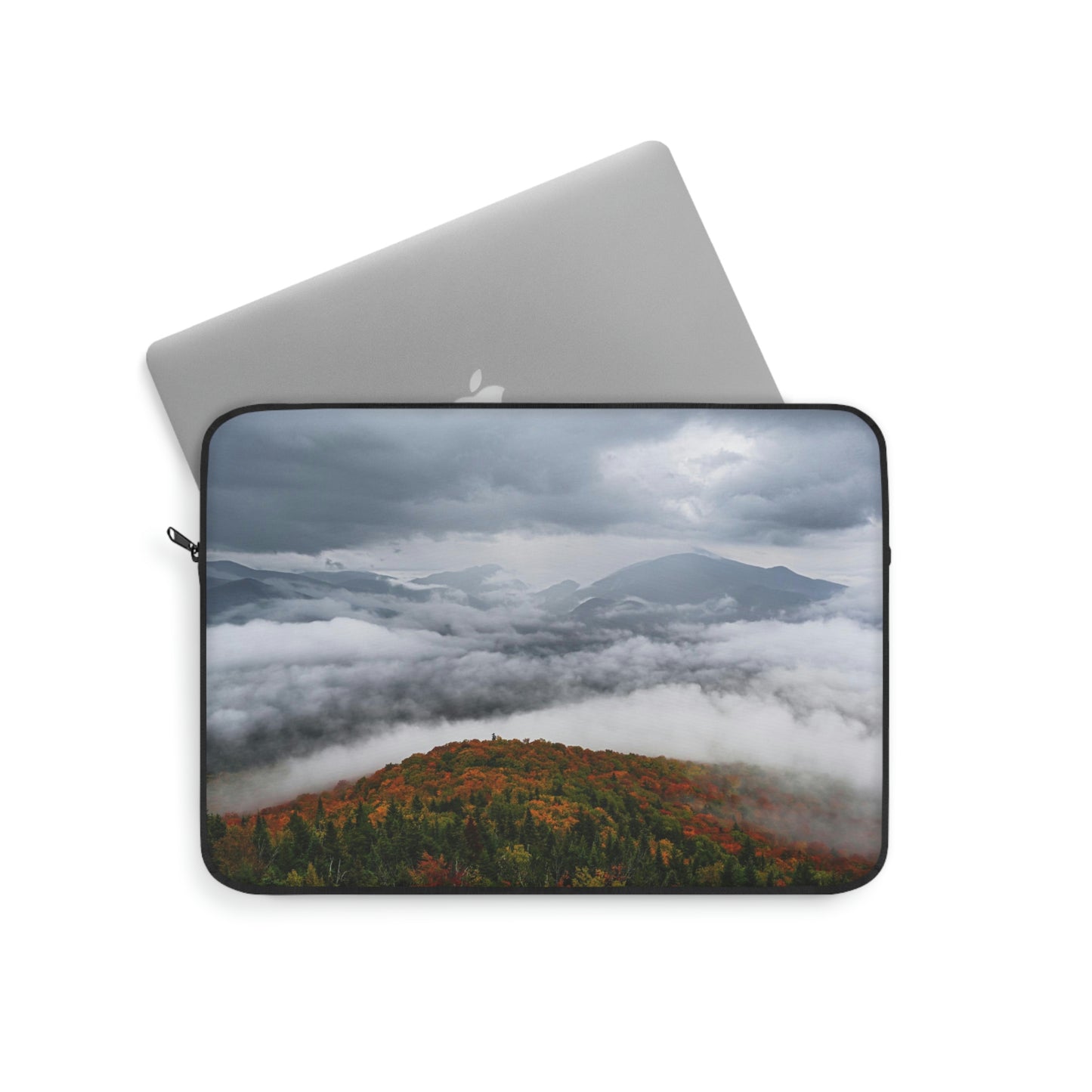 Laptop Sleeve - Autumn Mood from Mt. Van Hoevenberg