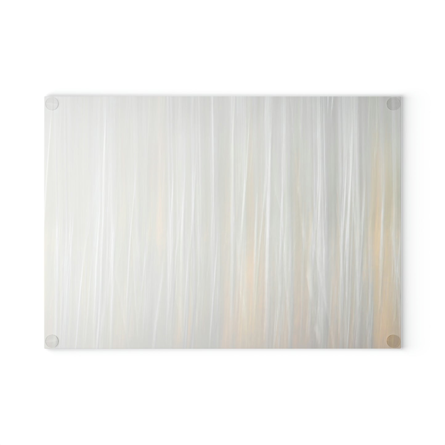 Glass Cutting Board - Abstract Autumn