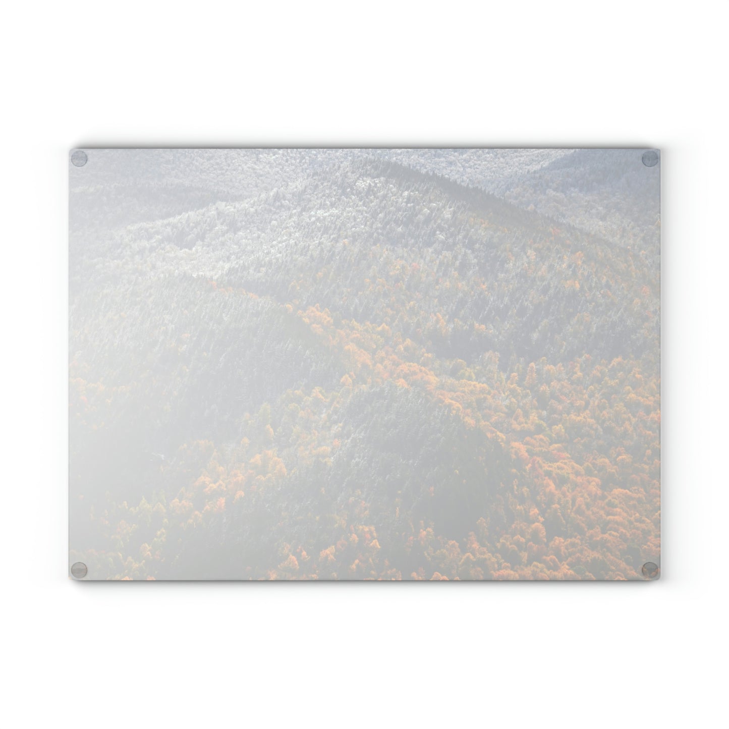 Glass Cutting Board - Seasons Collide