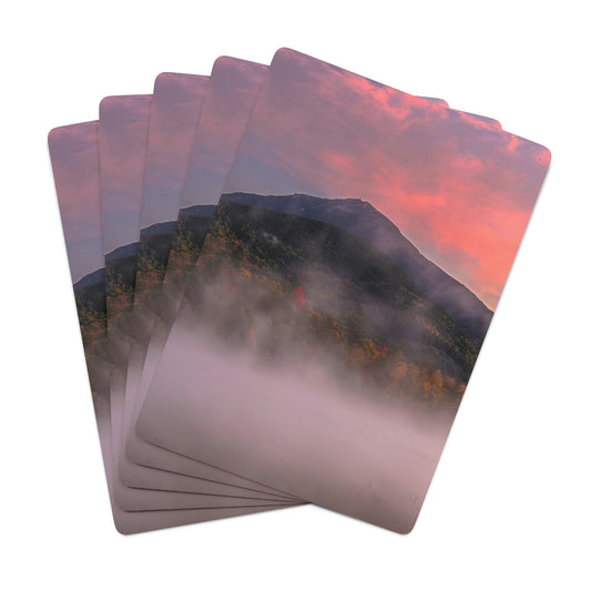 Playing Cards - Dreamy Autumn Morning