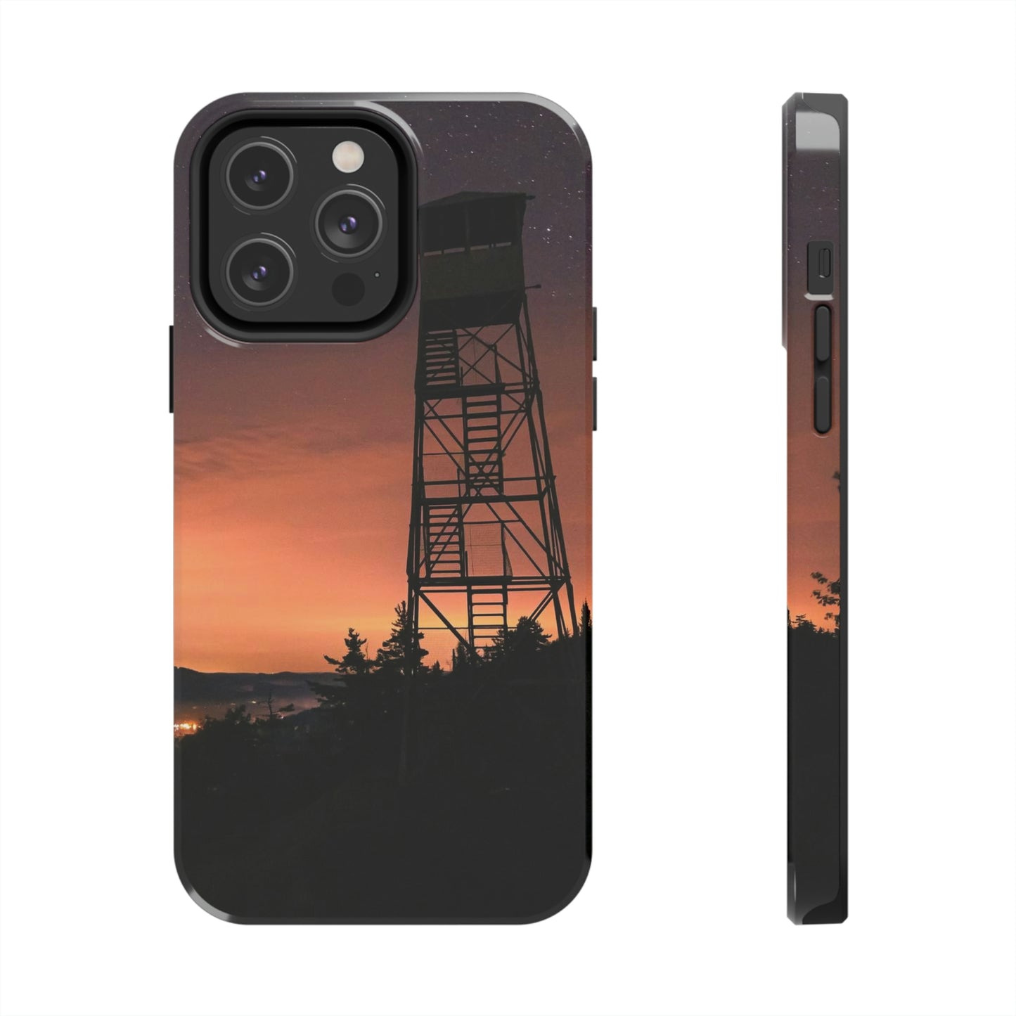 Impact Resistant Phone Case - Starry Night, Bald Mt.