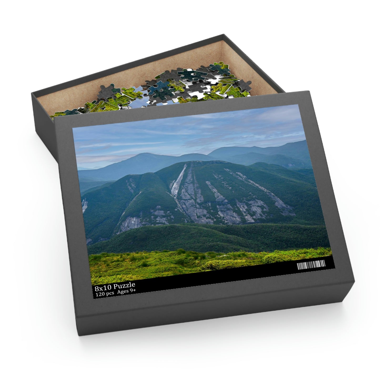 Puzzle - Mount Colden