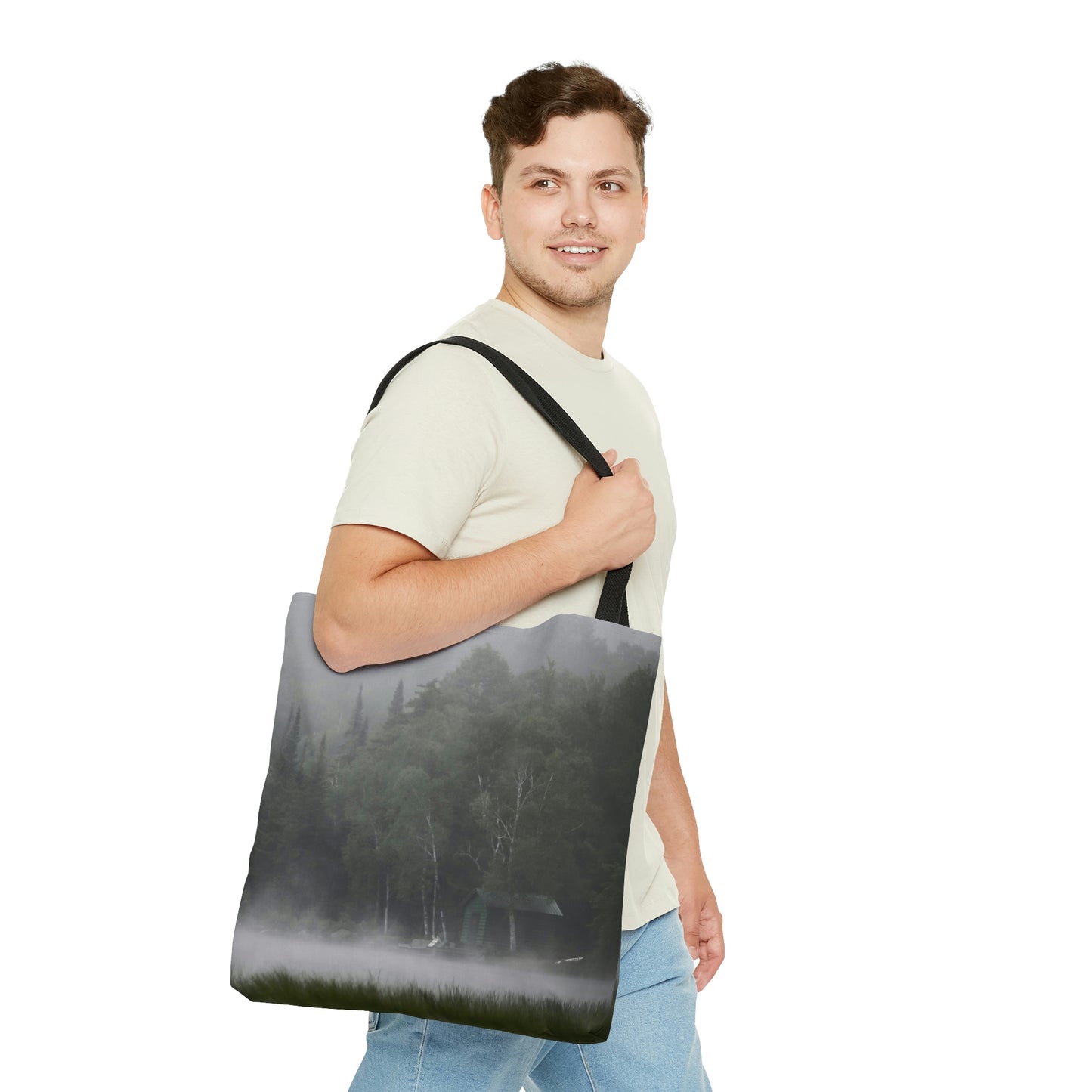 Tote Bag - Adirondack Morning