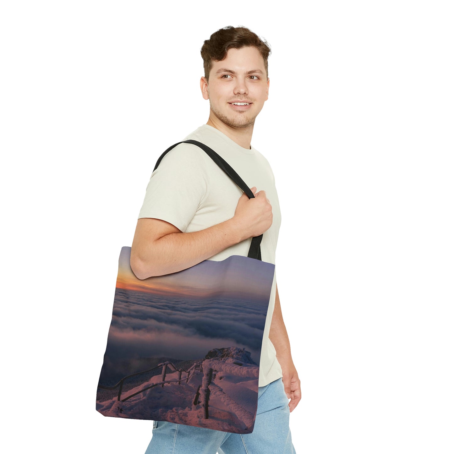 Tote Bag - Stairway to Heaven, Whiteface Mt.