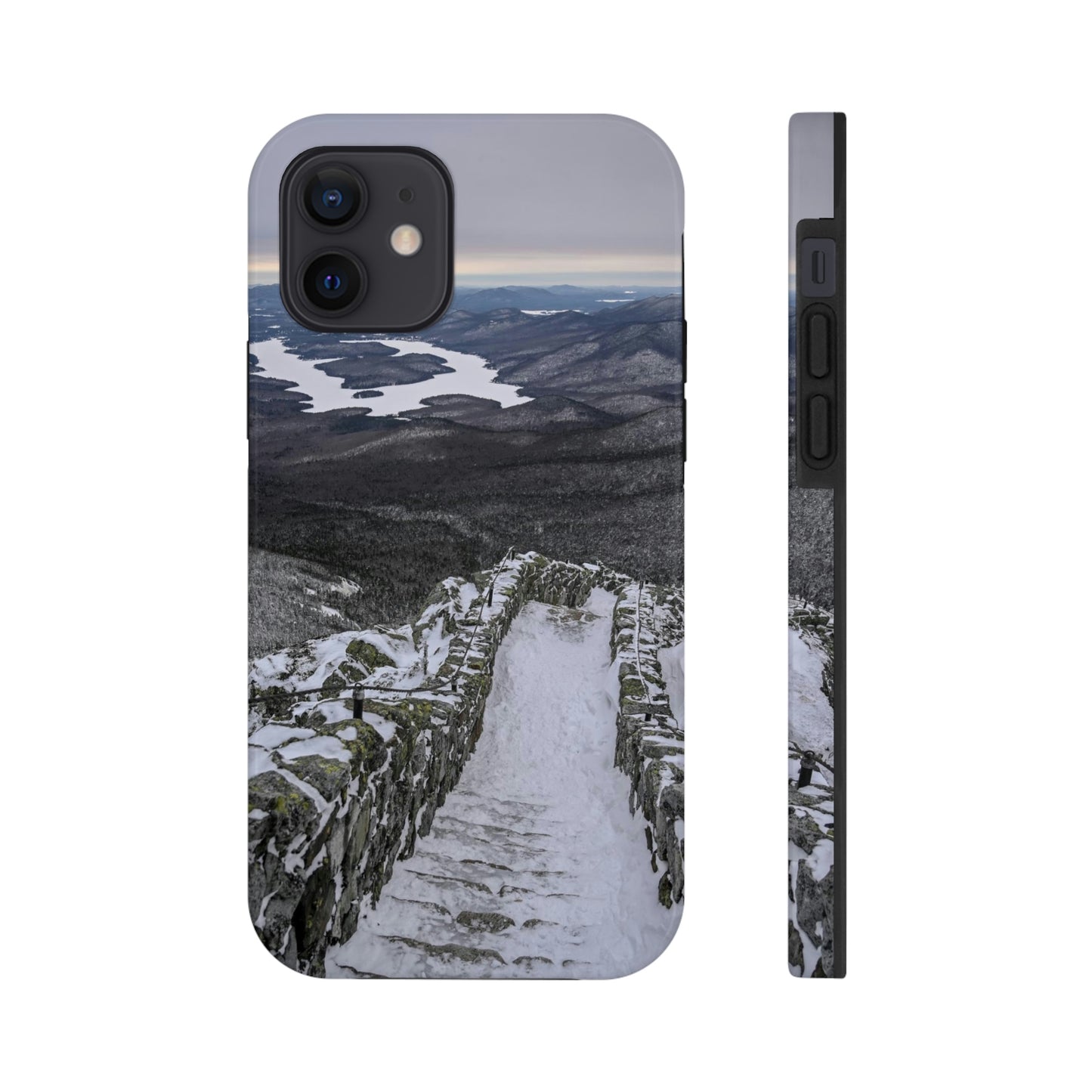 Impact Resistant Phone Case - Lake Placid View, Whiteface