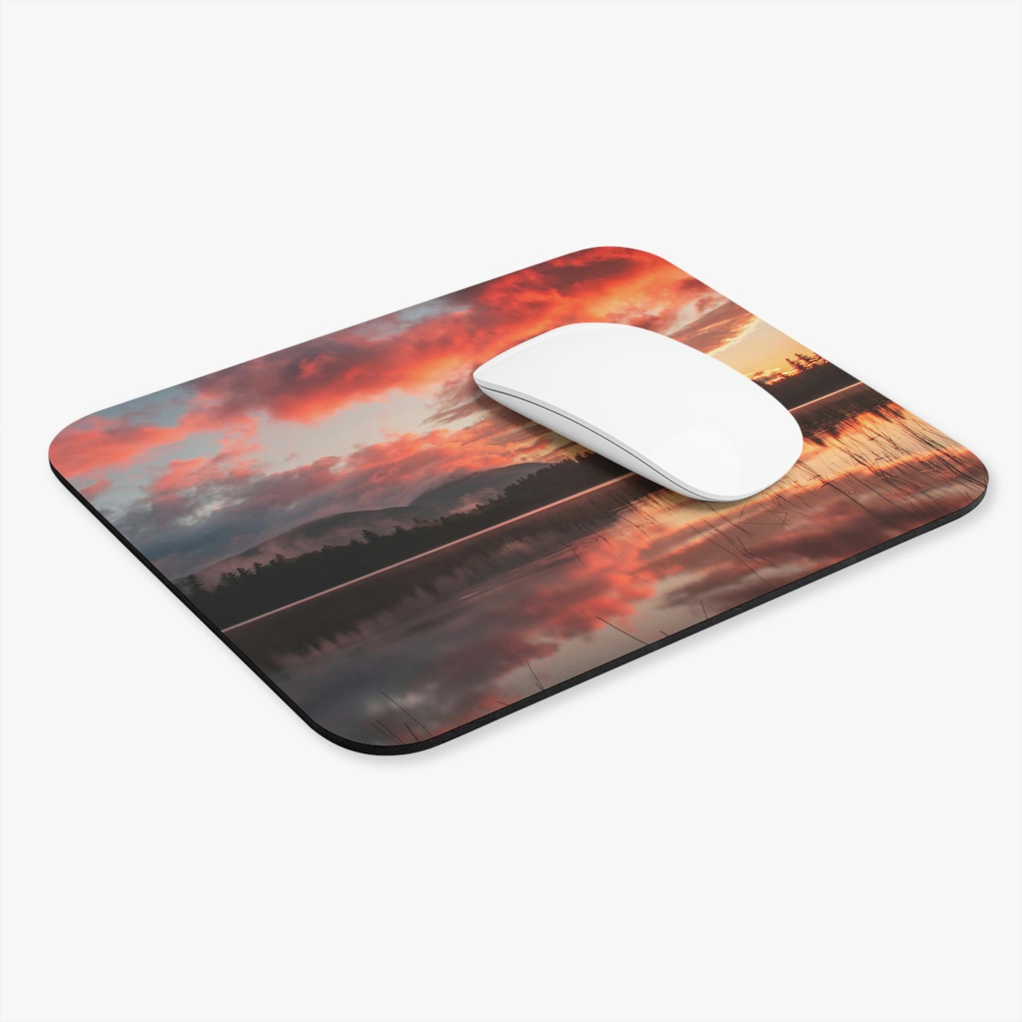 Connery Pond Sunrise Mouse Pad