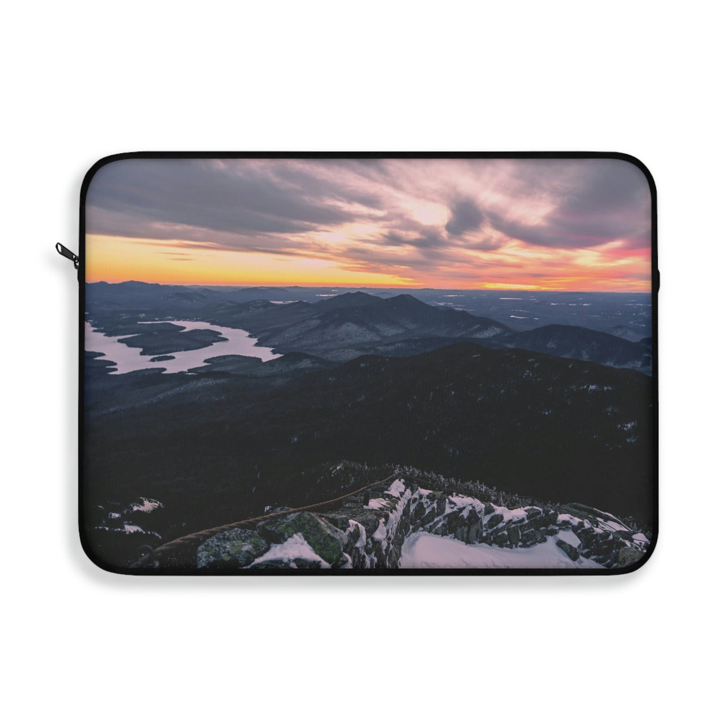 Laptop Sleeve - Whiteface Lake Placid View