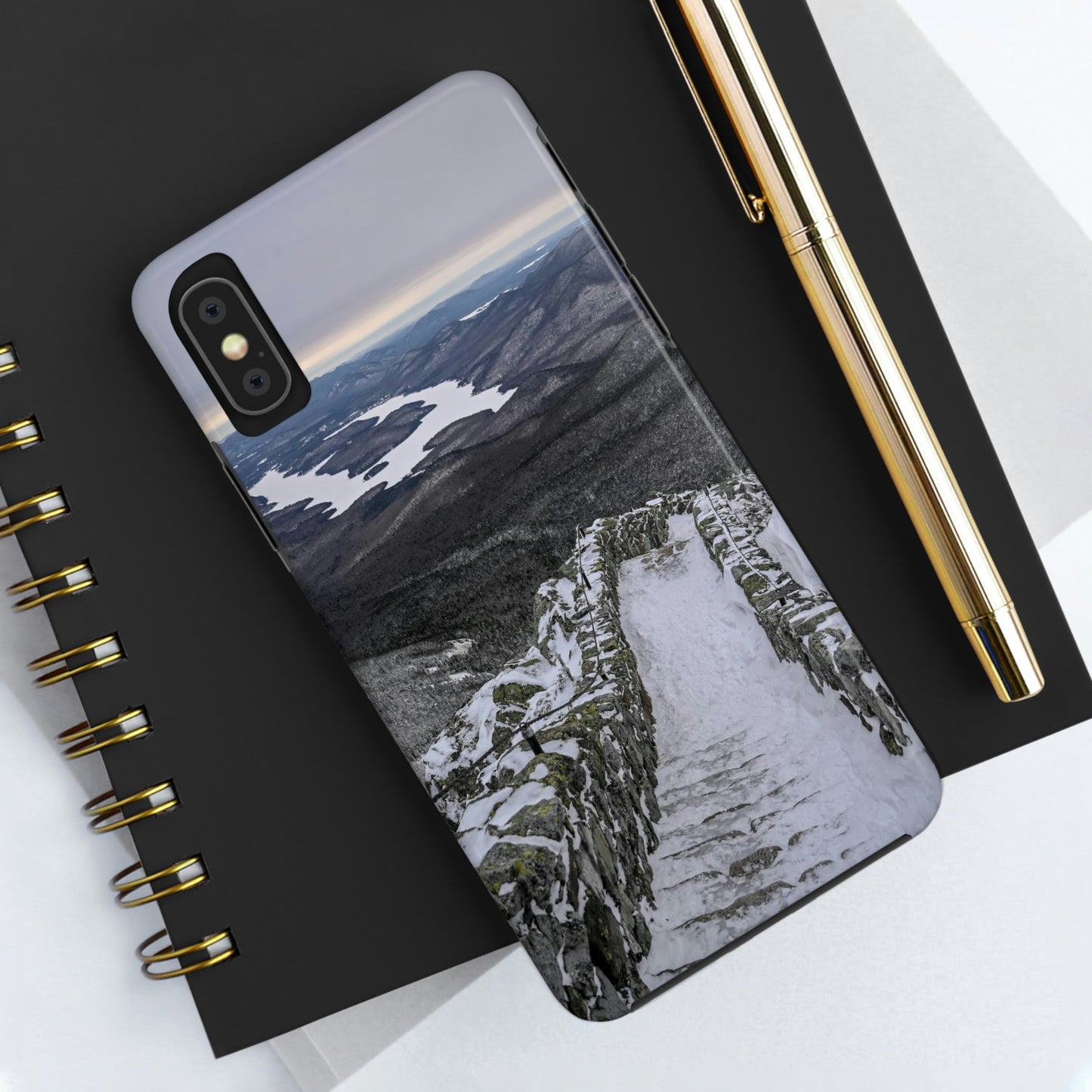 Impact Resistant Phone Case - Lake Placid View, Whiteface
