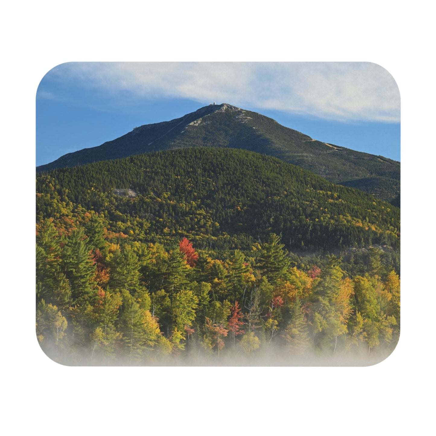 Autumn Whiteface Mouse Pad