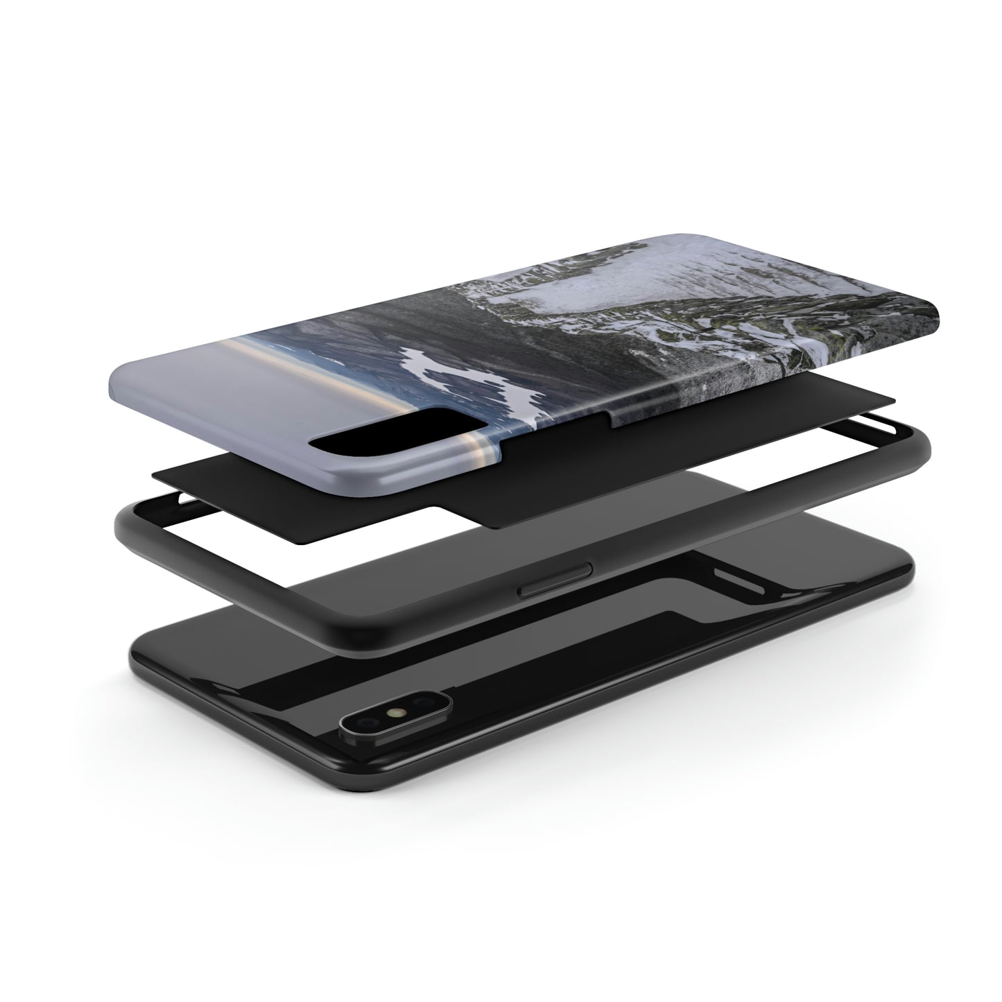 Impact Resistant Phone Case - Lake Placid View, Whiteface