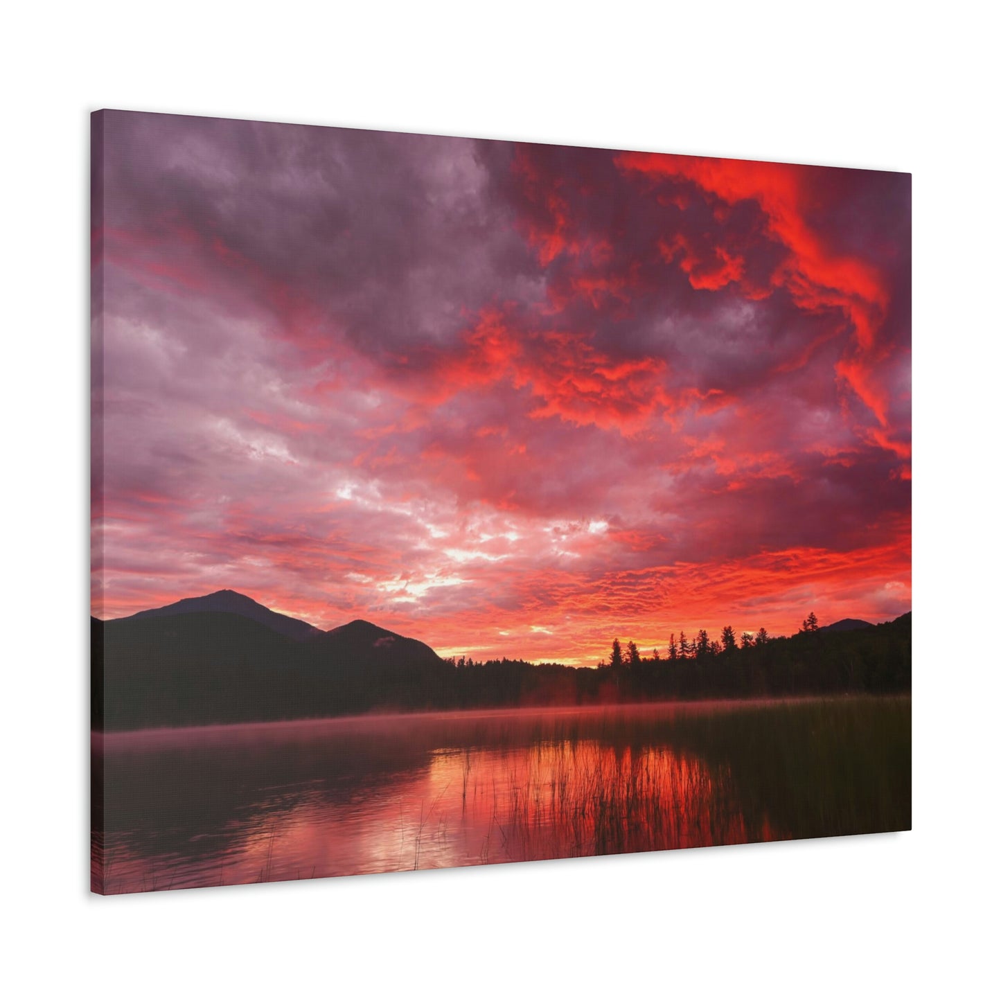 Canvas Wrap - Fire in The Sky