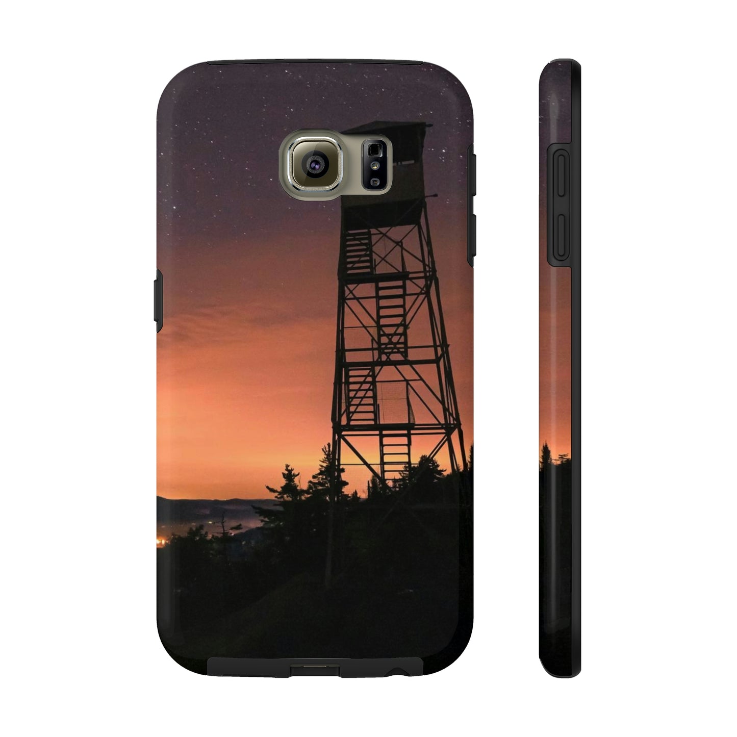 Impact Resistant Phone Case - Starry Night, Bald Mt.